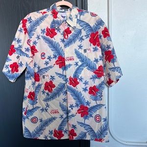Vintage Reyn Spooner Tropical Cubs Button Down